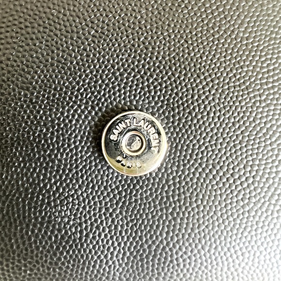 Saint Laurent Grain de Poudre Kate Tassel Wallet on Chain Bag - Picture 7 of 12